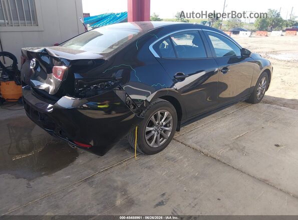 3MZBPAAM9RM405437 2024 MAZDA 3 Черный Задняя правая четверть