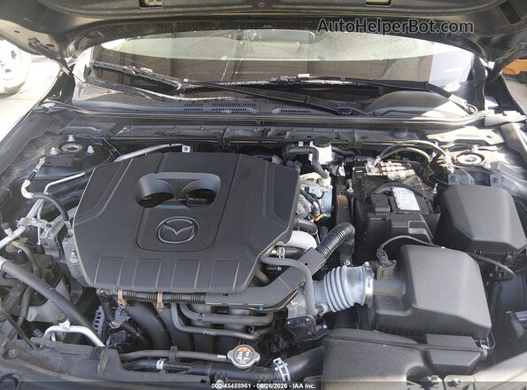 3MZBPAAM9RM405437 2024 MAZDA 3 Черный Вид сзади