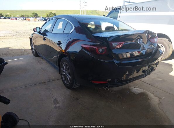 3MZBPAAM9RM405437 2024 MAZDA 3 Черный Задняя левая четверть