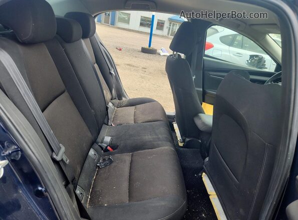 3MZBPAB77KM103126 2019 MAZDA 3 Blue Вид задніх сидінь