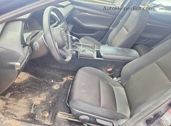 3MZBPAB77KM103126 2019 MAZDA 3 Blue Вид салону спереду