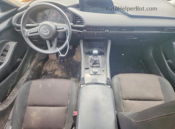 3MZBPAB77KM103126 2019 MAZDA 3 Blue Вид панелі приладів