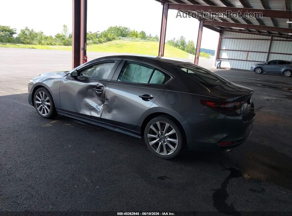 3MZBPABL1MM200726 2021 MAZDA 3 Gray Rear left