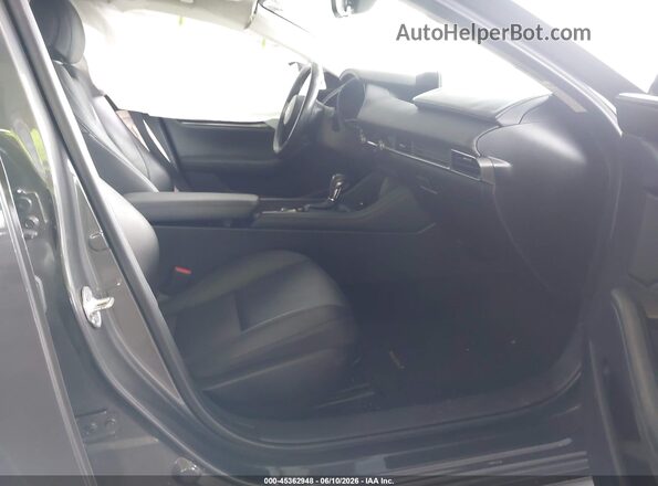 3MZBPABL1MM200726 2021 MAZDA 3 Gray Front interior view