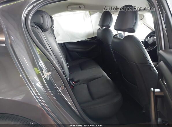 3MZBPABL1MM200726 2021 MAZDA 3 Gray VIN sticker view