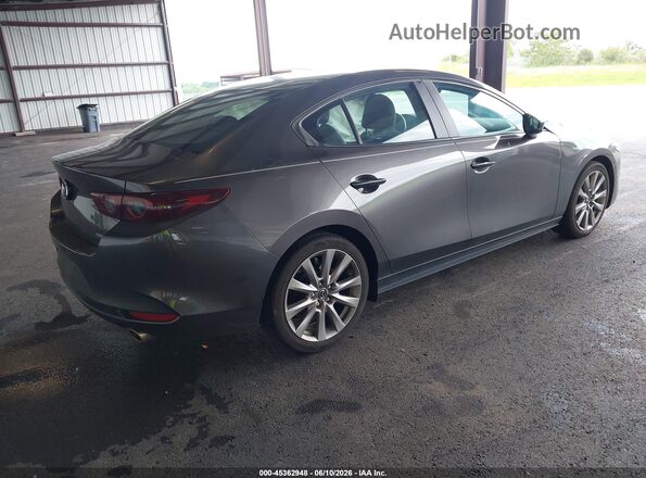 3MZBPABL1MM200726 2021 MAZDA 3 Gray Rear right