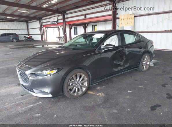 3MZBPABL1MM200726 2021 MAZDA 3 Gray Front left