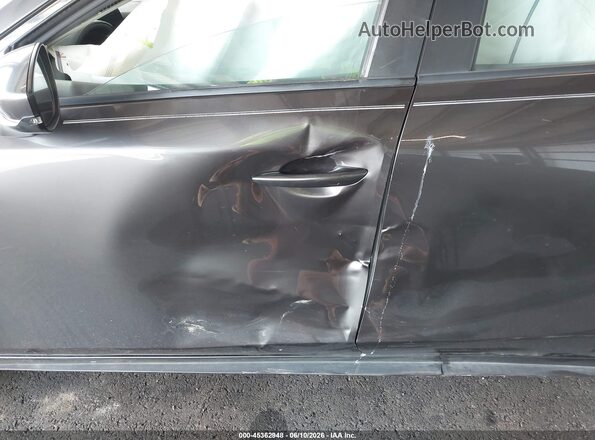 3MZBPABL1MM200726 2021 MAZDA 3 Gray Front view