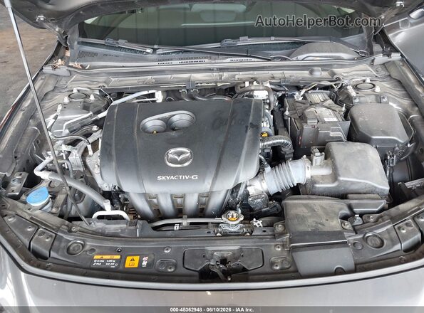 3MZBPABL1MM200726 2021 MAZDA 3 Gray Rear view
