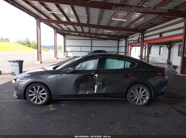 3MZBPABL1MM200726 2021 MAZDA 3 Gray 360 interior view