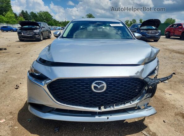 3MZBPABL2LM124738 2020 MAZDA 3 Silver Vista frontal