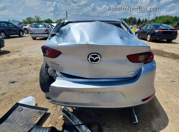 3MZBPABL2LM124738 2020 MAZDA 3 Silver Vista trasera