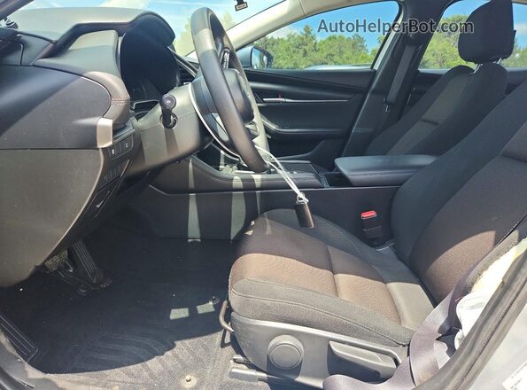 3MZBPABL2LM124738 2020 MAZDA 3 Silver Vista interior delantera