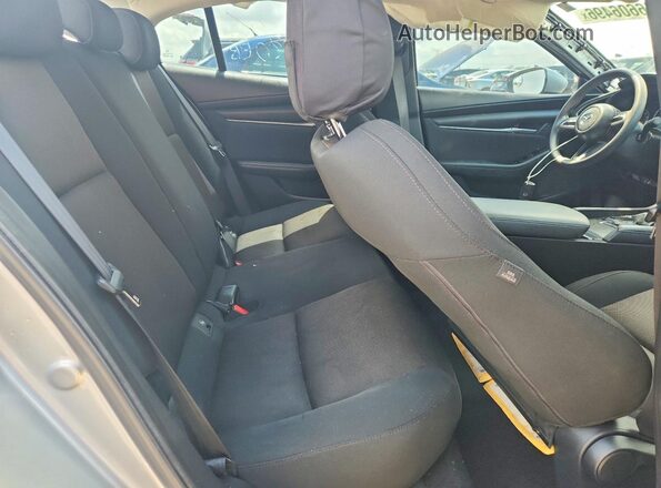 3MZBPABL2LM124738 2020 MAZDA 3 Silver Vista de los asientos traseros