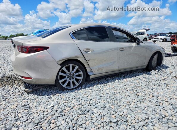 3MZBPABL2NM311593 2022 MAZDA 3 Beige Trasero derecho