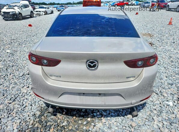 3MZBPABL2NM311593 2022 MAZDA 3 Beige Vista trasera