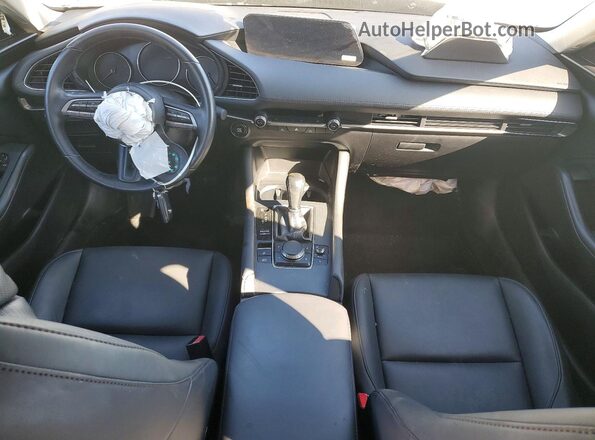 3MZBPABL3MM251239 2021 MAZDA 3 White Առջևի վահանակի տեսք