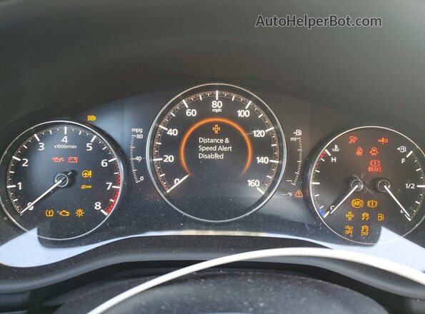 3MZBPABL3MM251239 2021 MAZDA 3 White Սարքավորումների վահանակի տեսք