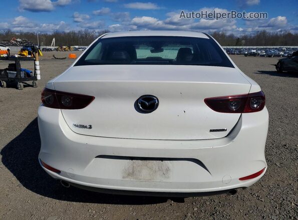 3MZBPABL3MM251239 2021 MAZDA 3 White Հետևի տեսք