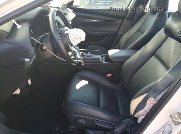 3MZBPABL3MM251239 2021 MAZDA 3 White Սալոնի դիմացի տեսք