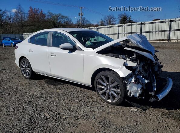 3MZBPABL3MM251239 2021 MAZDA 3 White Առջևի աջ
