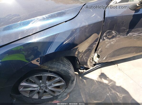 3MZBPABL4LM129892 2020 MAZDA 3 Синий Вид спереди