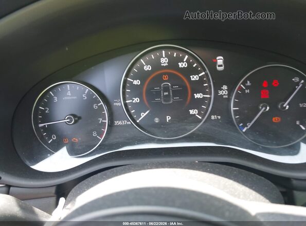 3MZBPABL4LM129892 2020 MAZDA 3 Синий Вид задних сидений