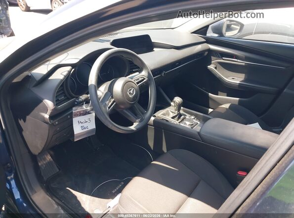 3MZBPABL4LM129892 2020 MAZDA 3 Синий 