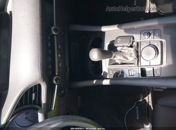3MZBPABL4LM129892 2020 MAZDA 3 Синий Вид панели приборов
