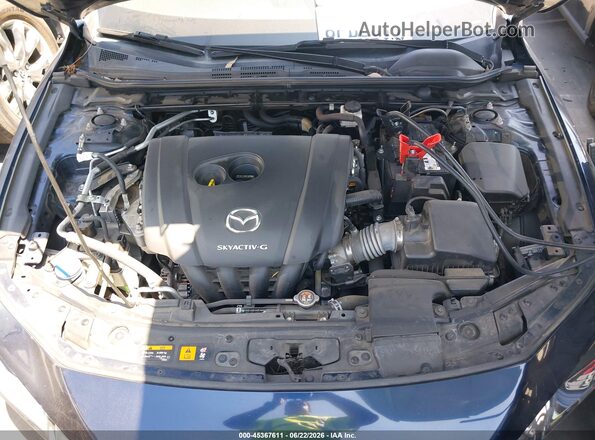 3MZBPABL4LM129892 2020 MAZDA 3 Синий Вид сзади