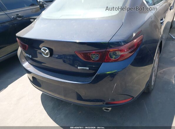 3MZBPABL4LM129892 2020 MAZDA 3 Синий 