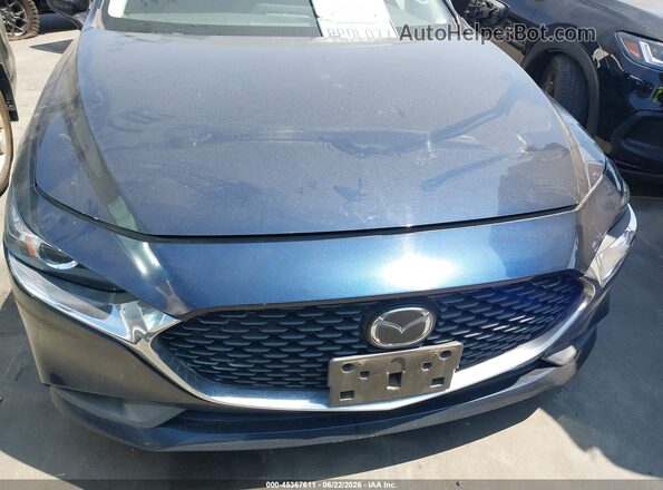 3MZBPABL4LM129892 2020 MAZDA 3 Синий Вид задней части салона