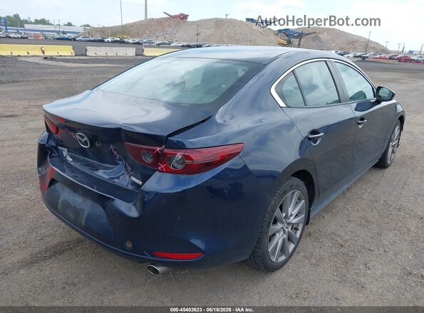 3MZBPABL4MM251427 2021 MAZDA 3 Blue უკანა მარჯვენა