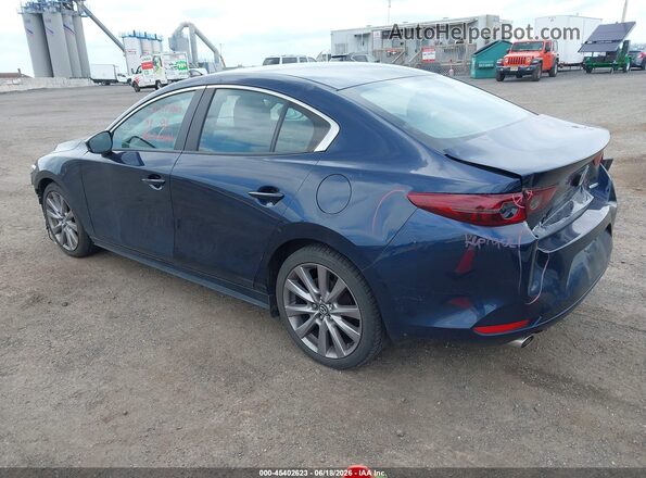 3MZBPABL4MM251427 2021 MAZDA 3 Blue უკანა მარცხენა