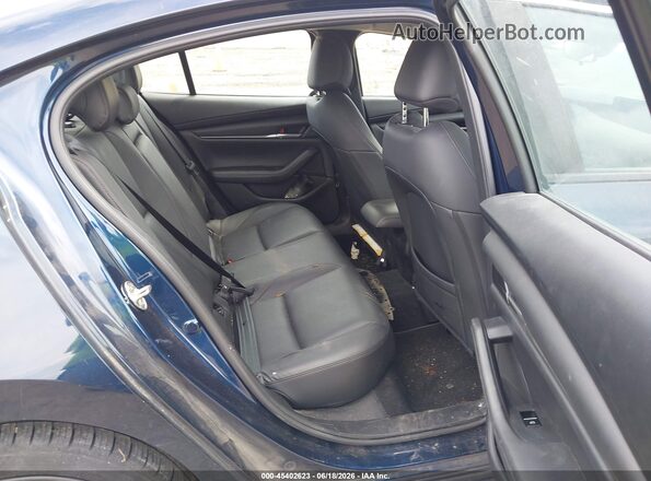 3MZBPABL4MM251427 2021 MAZDA 3 Blue VIN კოდის სტიკერის ხედი