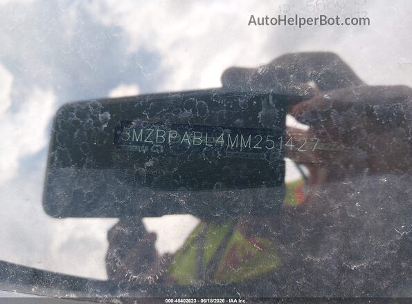 3MZBPABL4MM251427 2021 MAZDA 3 Blue 