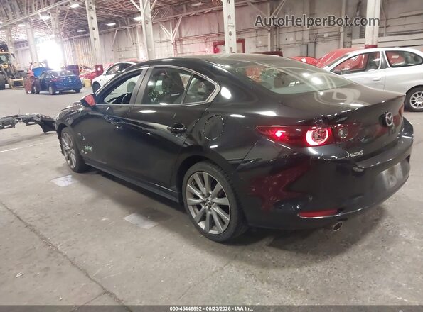 3MZBPABL4NM317282 2022 MAZDA 3 Black Задня ліва чверть