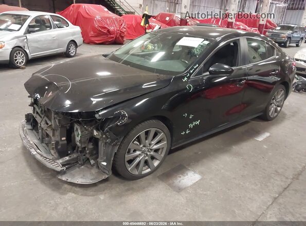 3MZBPABL4NM317282 2022 MAZDA 3 Black Передня ліва чверть
