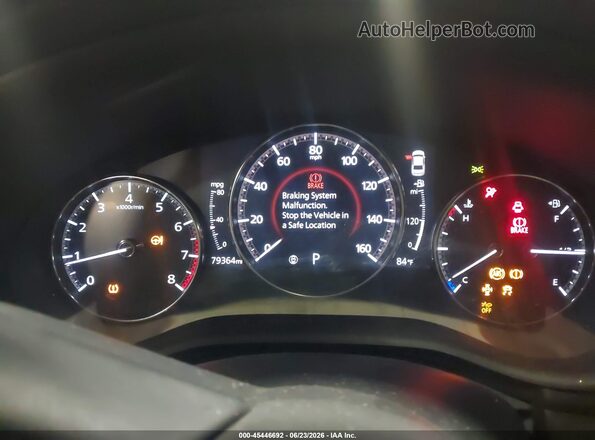 3MZBPABL4NM317282 2022 MAZDA 3 Black Вид задніх сидінь