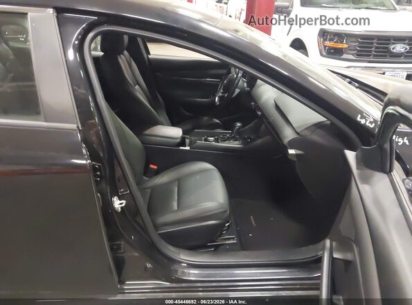 3MZBPABL4NM317282 2022 MAZDA 3 Black Вид салону спереду