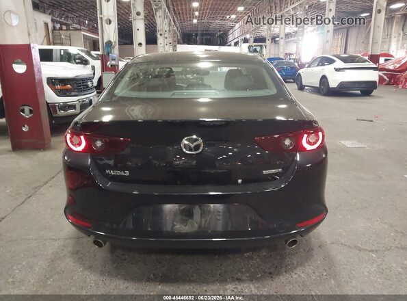3MZBPABL4NM317282 2022 MAZDA 3 Black 