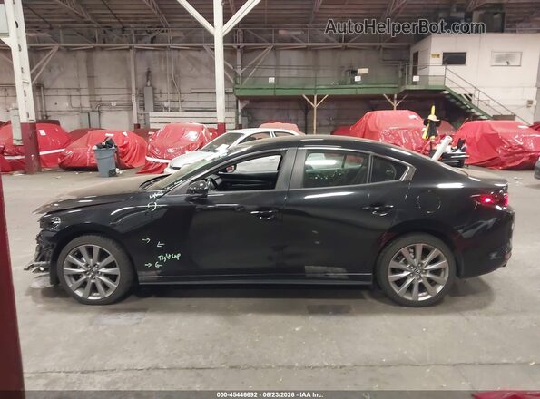 3MZBPABL4NM317282 2022 MAZDA 3 Black 
