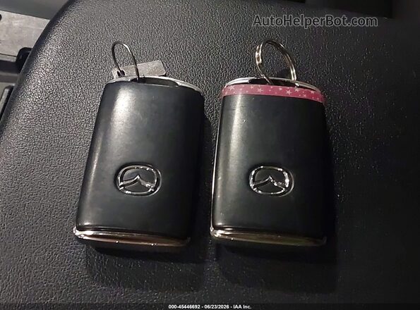 3MZBPABL4NM317282 2022 MAZDA 3 Black Вид панелі приладів