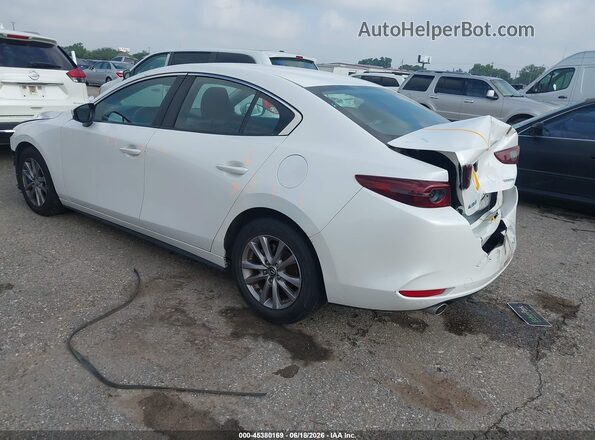 3MZBPABL5KM114302 2019 MAZDA 3 White Задня ліва чверть