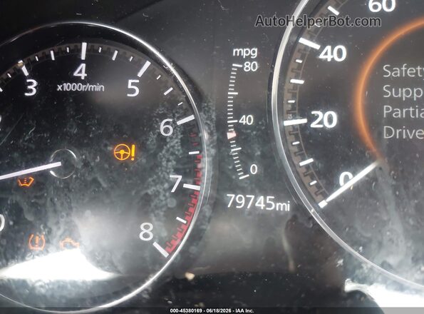 3MZBPABL5KM114302 2019 MAZDA 3 White 
