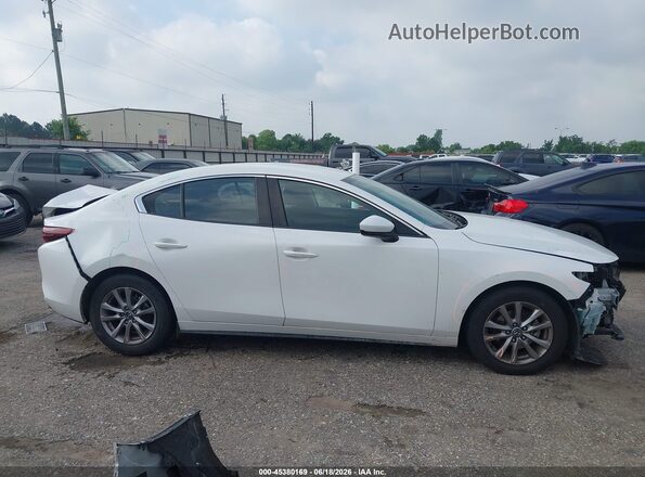3MZBPABL5KM114302 2019 MAZDA 3 White Панорамний вид салону 360°