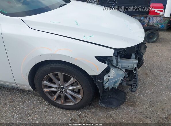 3MZBPABL5KM114302 2019 MAZDA 3 White 