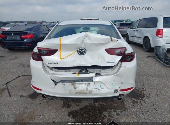 3MZBPABL5KM114302 2019 MAZDA 3 White 
