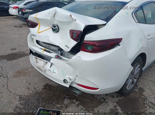 3MZBPABL5KM114302 2019 MAZDA 3 White 