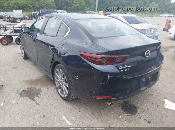 3MZBPABL9MM251360 2021 MAZDA 3 Синий Задняя левая четверть